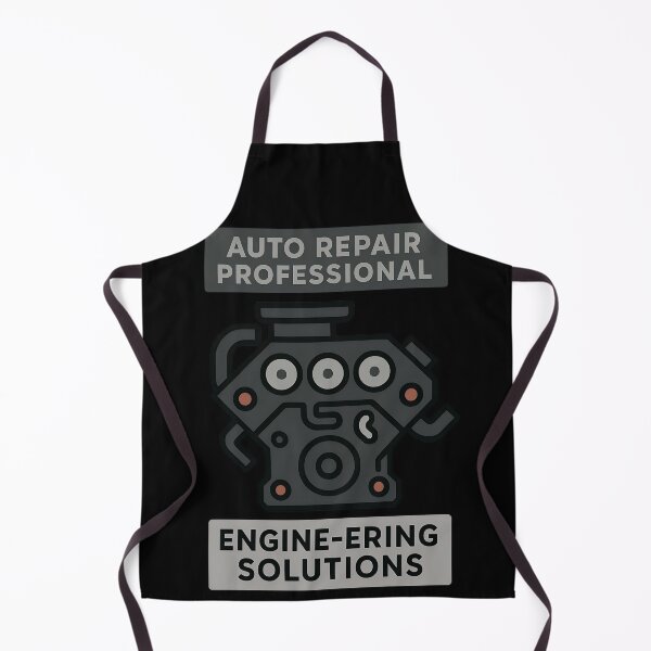 Item preview, Auto Repair Professional Engine-ering Solutions Design designed and sold by TeeTimeTreasure.