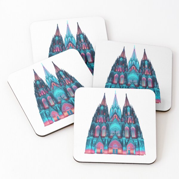 Item preview, Cologne cathedral designed and sold by sightsmodern.