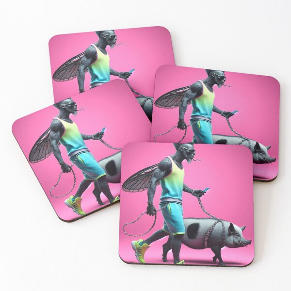 Item preview, "Swine & Shine: From Piggy Smalls to Flyoncé" designed and sold by Print Fiction.