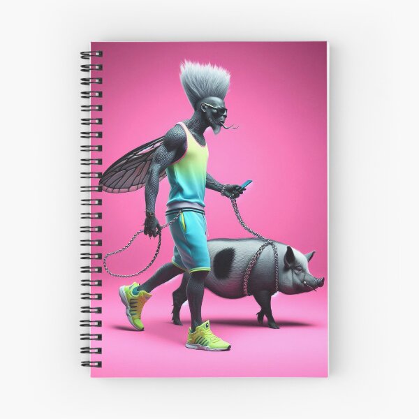 Item preview, "Swine & Shine: From Piggy Smalls to Flyoncé" designed and sold by Print Fiction.