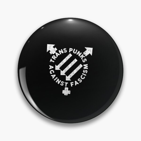 Item preview, Trans punks against fascism designed and sold by remerasnerdas.