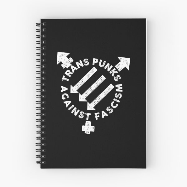 Item preview, Trans punks against fascism designed and sold by remerasnerdas.