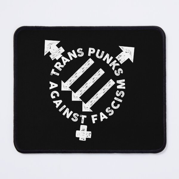 Item preview, Trans punks against fascism designed and sold by remerasnerdas.
