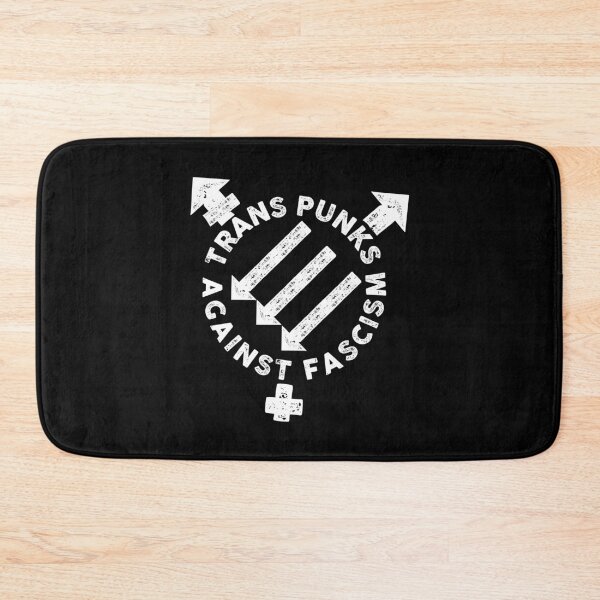 Item preview, Trans punks against fascism designed and sold by remerasnerdas.
