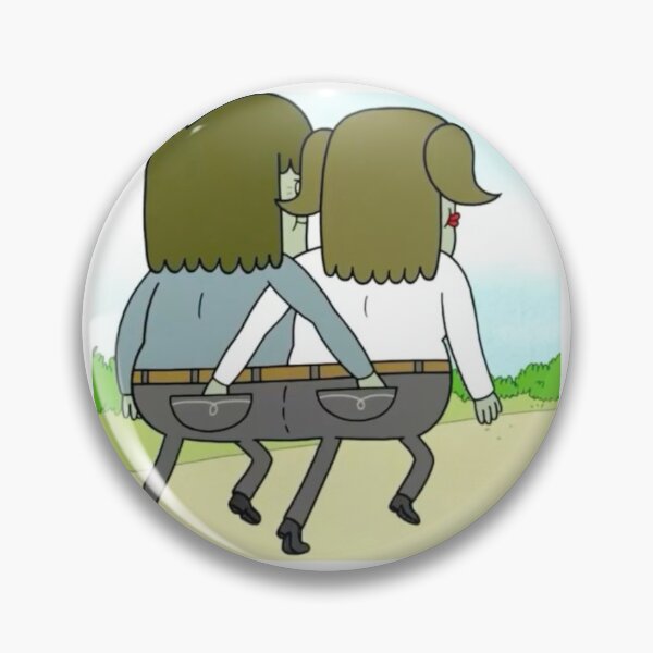 Item preview, muscle man and starla regular show  designed and sold by ShopH0NEY.