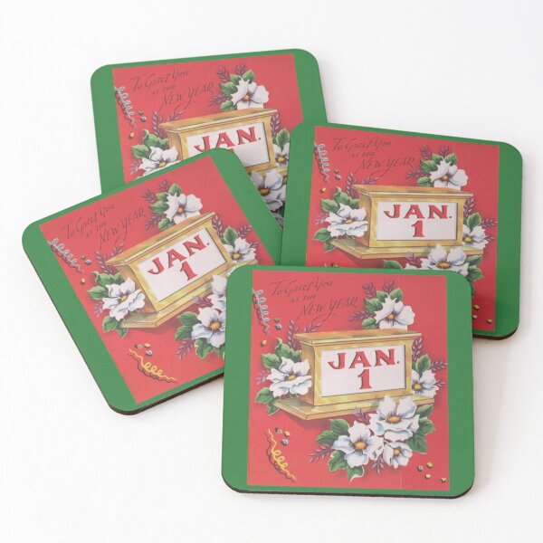 Item preview, Jan 1 New Year designed and sold by collageDP.