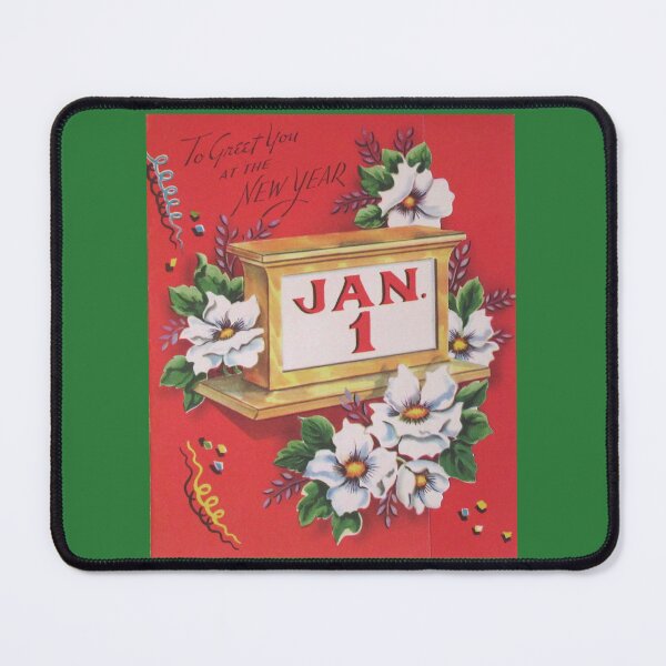 Item preview, Jan 1 New Year designed and sold by collageDP.