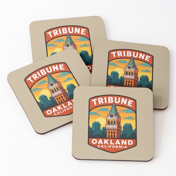Item preview, Tribune Tower, California designed and sold by Myra365Art.