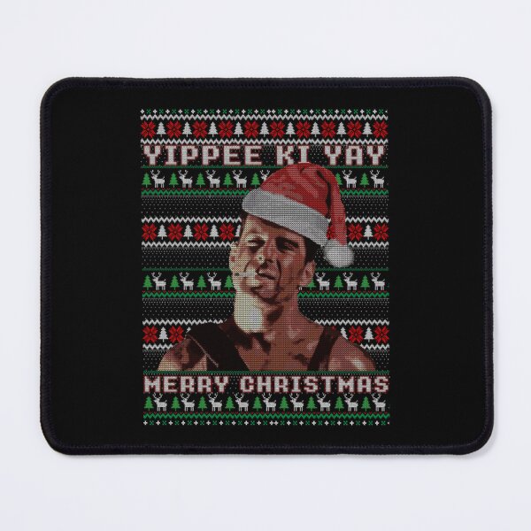 Item preview, Yippee Ki Yay Ugly Christmas Sweater Die Hard  designed and sold by lalababyy.