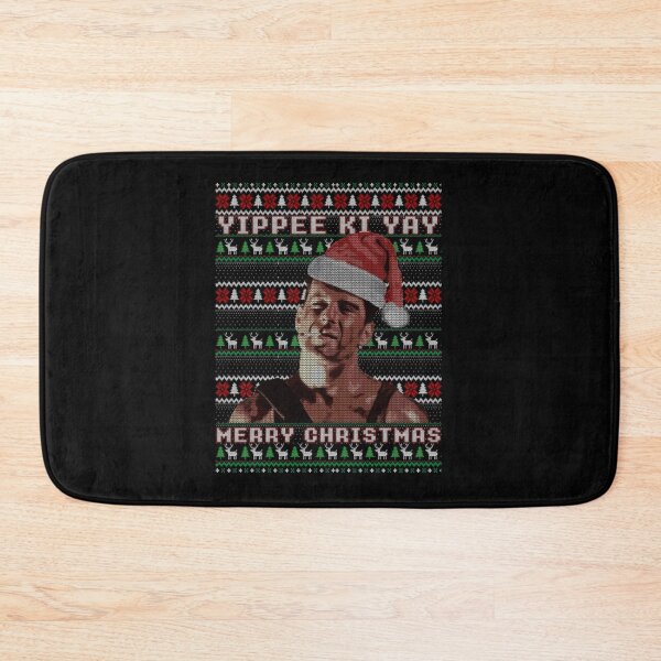 Item preview, Yippee Ki Yay Ugly Christmas Sweater Die Hard  designed and sold by lalababyy.