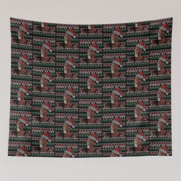 Item preview, Yippee Ki Yay Ugly Christmas Sweater Die Hard  designed and sold by lalababyy.