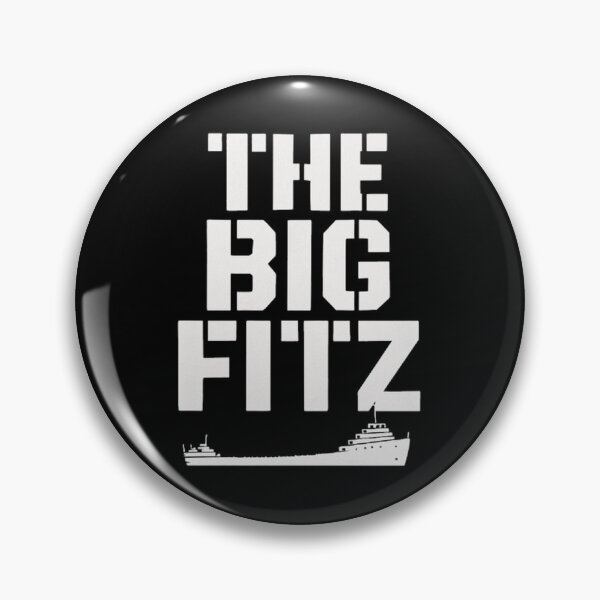 Item preview, Edmund Fitzgerald: The Big Fitz Silhouette designed and sold by Amelia Design.