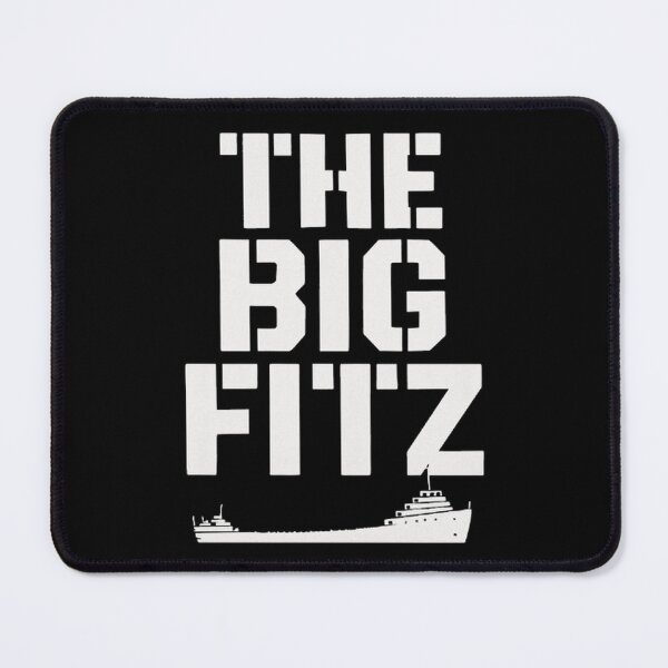Item preview, Edmund Fitzgerald: The Big Fitz Silhouette designed and sold by Amelia Design.