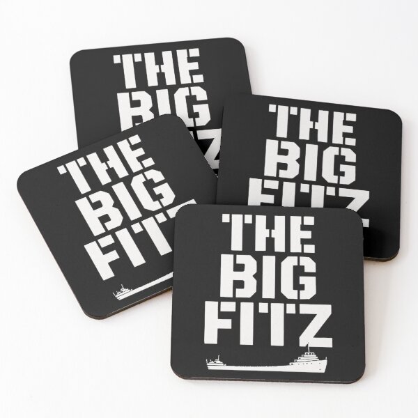 Item preview, Edmund Fitzgerald: The Big Fitz Silhouette designed and sold by Amelia Design.