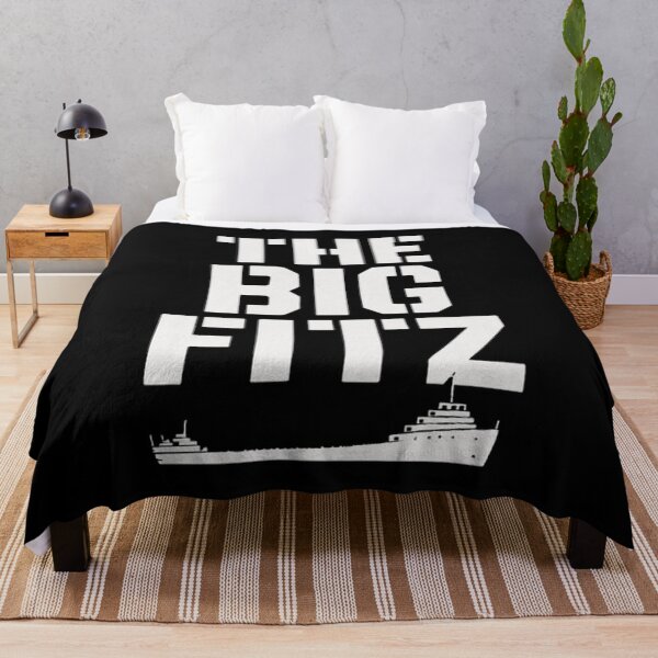 Item preview, Edmund Fitzgerald: The Big Fitz Silhouette designed and sold by Amelia Design.