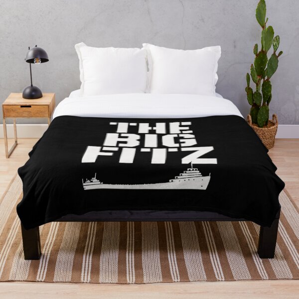 Item preview, Edmund Fitzgerald: The Big Fitz Silhouette designed and sold by Amelia Design.