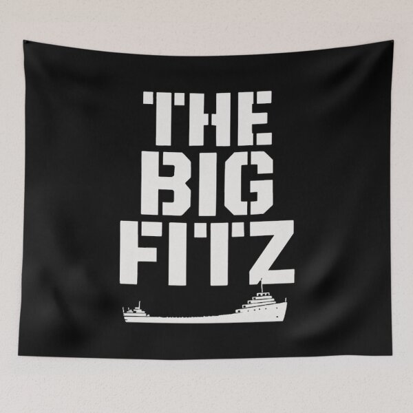 Item preview, Edmund Fitzgerald: The Big Fitz Silhouette designed and sold by Amelia Design.