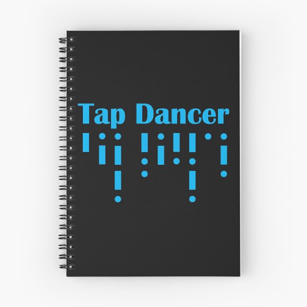 Item preview, morse code tap dancer designed and sold by yorkrhythmtap.