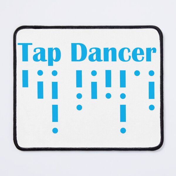 Item preview, morse code tap dancer designed and sold by yorkrhythmtap.