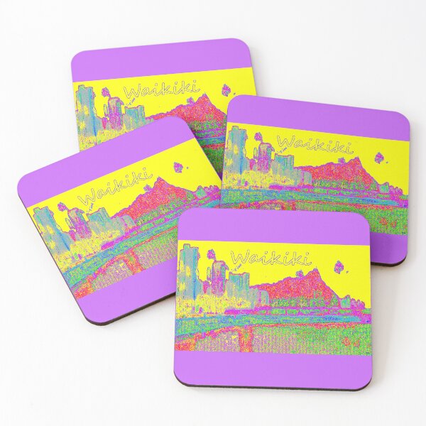 Item preview, Diamond Head from Magic Island Lagoon XXIV designed and sold by R-F-B.