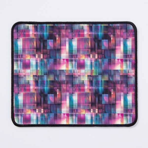 Item preview, Resonating Aurora Borealis Grid designed and sold by MidArtForge.