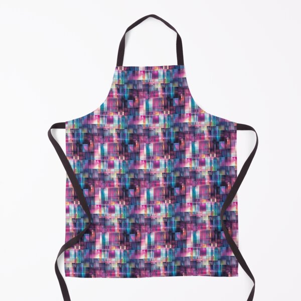 Item preview, Resonating Aurora Borealis Grid designed and sold by MidArtForge.