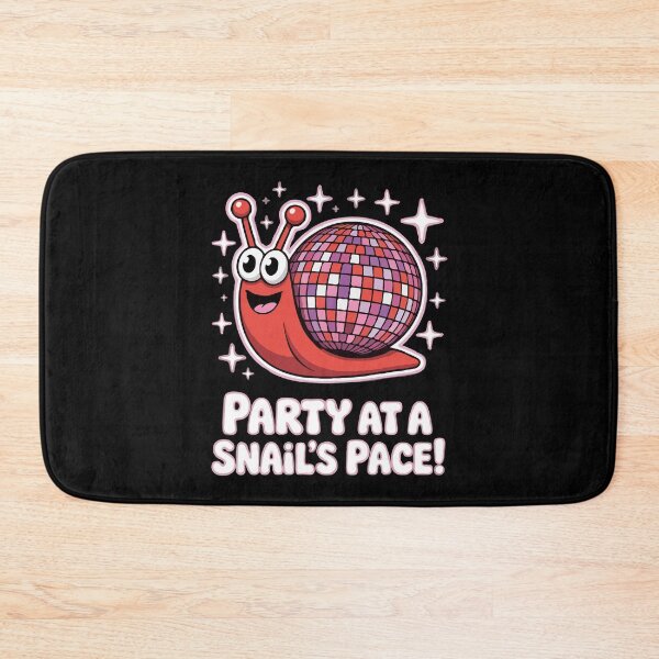 Item preview, Party at a Snail’s Pace designed and sold by RkskArt.
