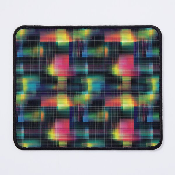 Item preview, Resonating Aurora Borealis Grid designed and sold by MidArtForge.