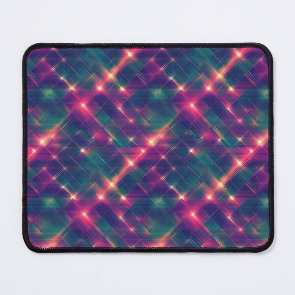 Item preview, Resonating Aurora Borealis Grid designed and sold by MidArtForge.