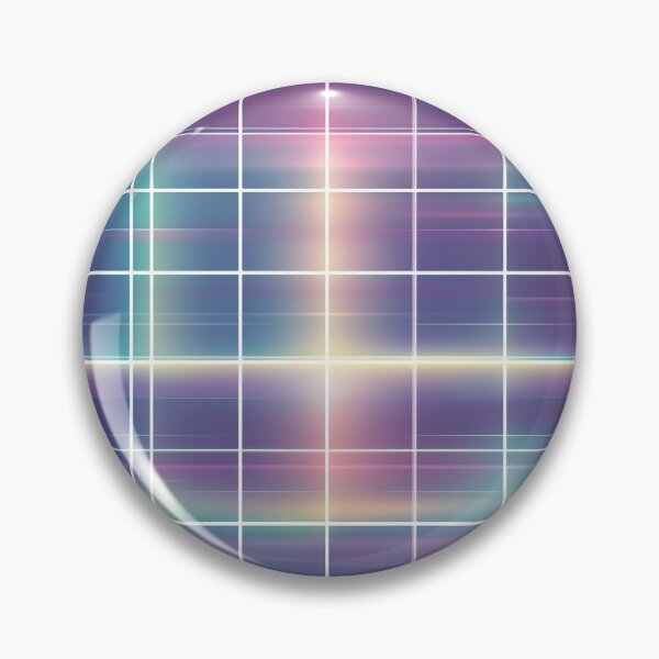 Item preview, Resonating Aurora Borealis Grid designed and sold by MidArtForge.