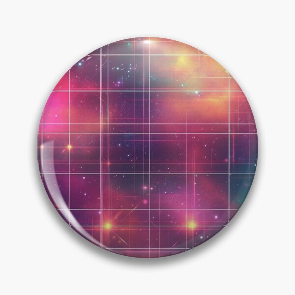 Item preview, Resonating Aurora Borealis Grid designed and sold by MidArtForge.
