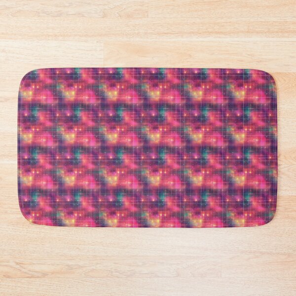Item preview, Resonating Aurora Borealis Grid designed and sold by MidArtForge.