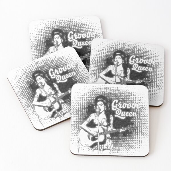 Item preview, Groove Queen: Retro Soul Sketch designed and sold by Hen-C-Art.