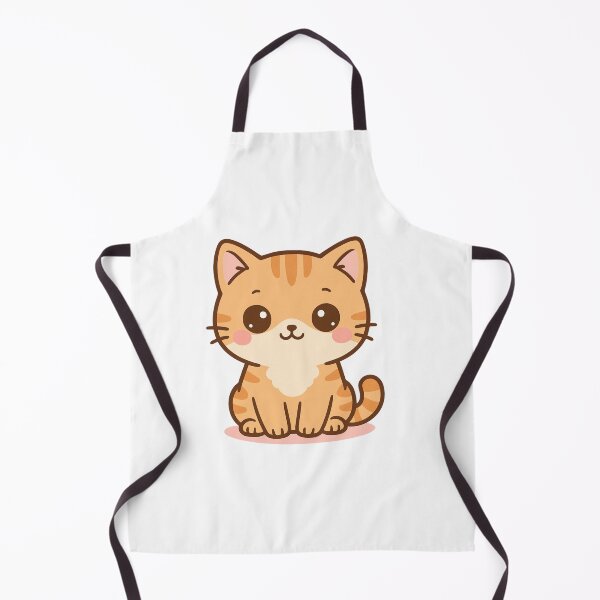 Item preview, “Sweet Paws Kawaii Kitty” designed and sold by Isha Mystic Muse.