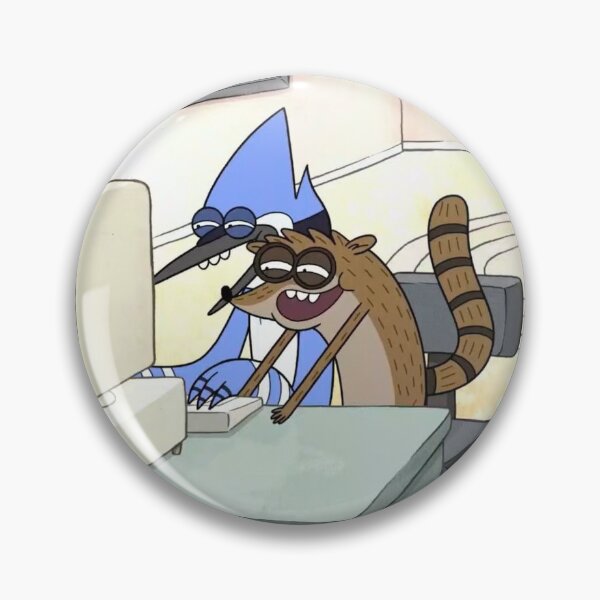 Item preview, mordecai and rigby  designed and sold by ShopH0NEY.