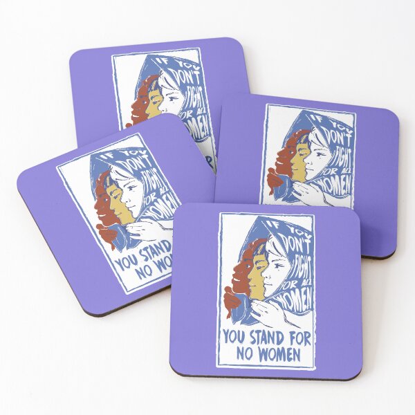 Item preview, If you don't fight for all women you stand for no women designed and sold by remerasnerdas.