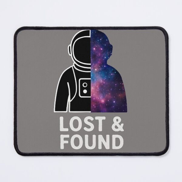 Item preview, Lost & Found Astronaut T-Shirt – Cosmic Galaxy Space Art Design designed and sold by KDesignCrafts.