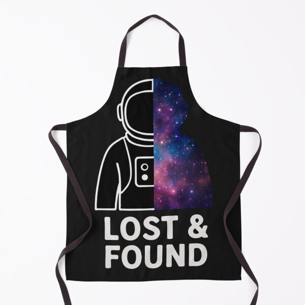 Item preview, Lost & Found Astronaut T-Shirt – Cosmic Galaxy Space Art Design designed and sold by KDesignCrafts.