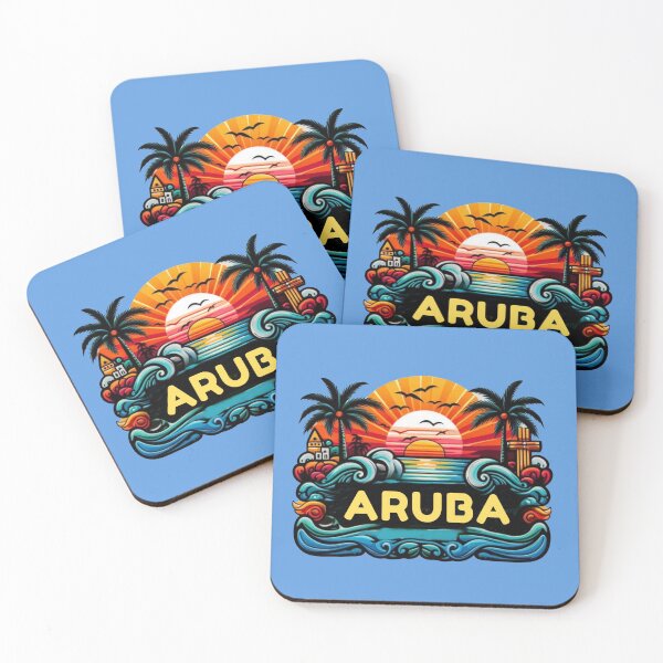 Artikelvorschau, Aruba entworfen und verkauft von Myra365Art.