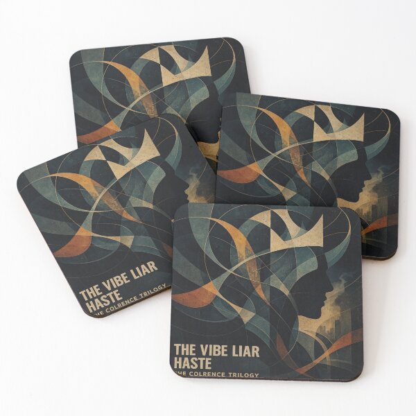 Item preview, Official artwork for The Vibe Liar Haste – The Colrence Trilogy. designed and sold by Rectoryprint.