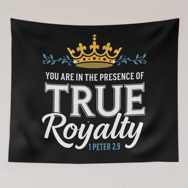 Item preview, Royalty 1 Peter 2:9 designed and sold by BlessedHandsDesigns.