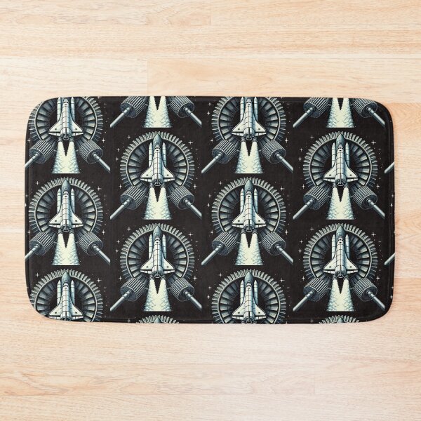 Item preview, Mechanical Launch: Space Shuttle and Gears Fusion designed and sold by Dogandesighn.