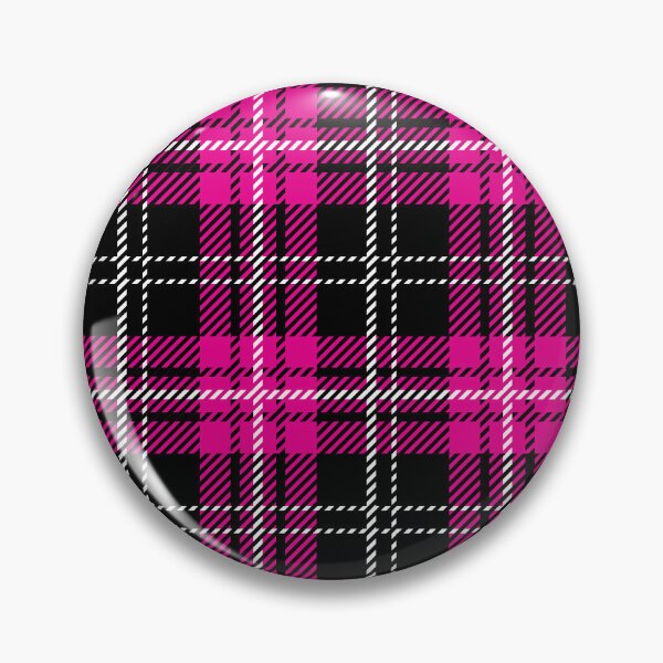 Item preview, Pink and Black Plaid Tartan Print designed and sold by bestggraphico.