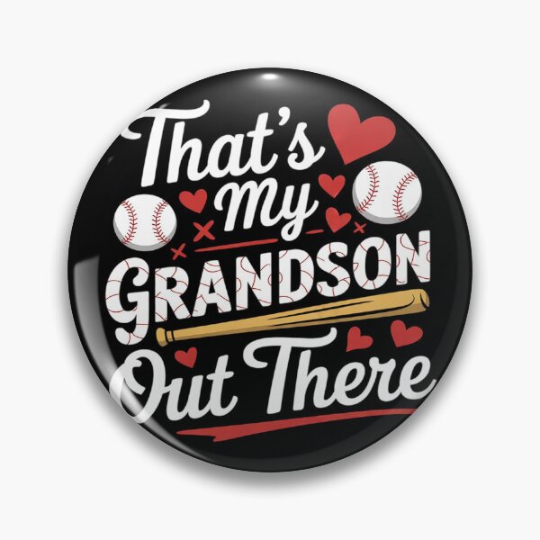Item preview, Womens That's My Grandson Out There Baseball Grandma Mother's Day  designed and sold by KonstanKoraner.