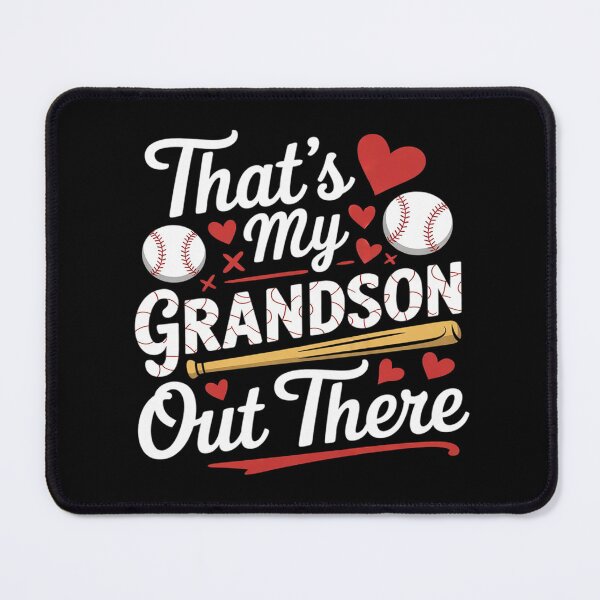 Item preview, Womens That's My Grandson Out There Baseball Grandma Mother's Day  designed and sold by KonstanKoraner.