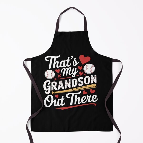 Item preview, Womens That's My Grandson Out There Baseball Grandma Mother's Day designed and sold by KonstanKoraner.