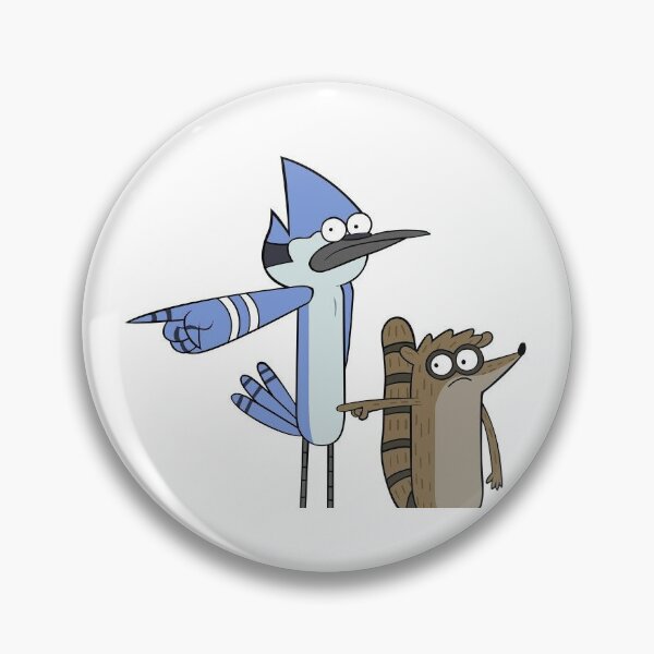 Item preview, mordecai and rigby regular show designed and sold by ShopH0NEY.