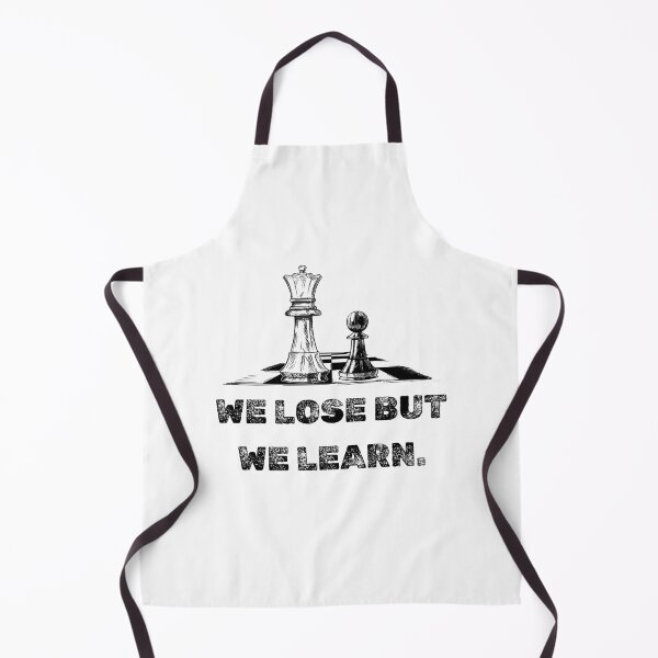 Item preview, We Lose But We Learn Chess T-Shirt | The Growth Mindset designed and sold by Sorcend.