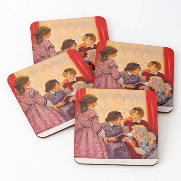 Item preview, Little Women by Jessie Willcox Smith (1915)// Public Domain designed and sold by Vernissage-dart.