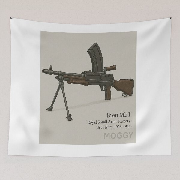 Item preview, Bren MK! Royal Small Arms Factoey designed and sold by Moggordon.